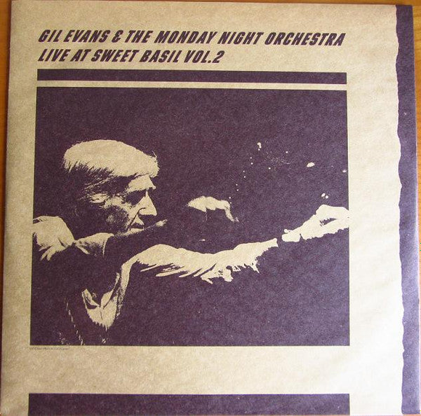 Gil Evans - Live At Sweet Basil Vol.2 (2xVinyl, LP) Very Good Plus (VG+) / Very Good (VG)