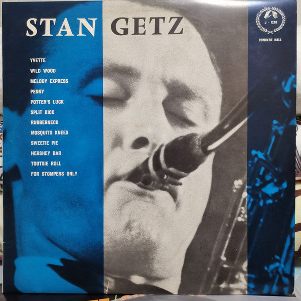Stan Getz - Stan Getz (Vinyl, LP, Compilation)
