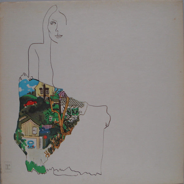 Joni Mitchell - Ladies Of The Canyon (Vinyl, LP, Album, Reissue, Stereo) Near Mint (NM or M-) / Very Good (VG)