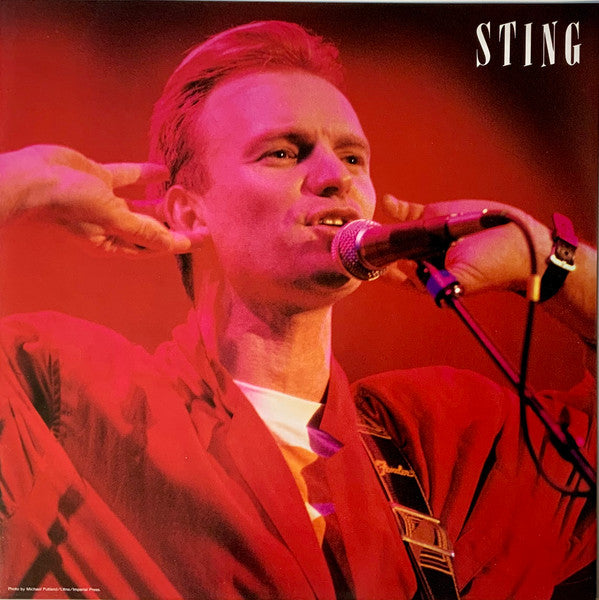 Sting - Bring On The Night (2xVinyl, LP, Album, Promo, Stereo) Very Good Plus (VG+) / Very Good Plus (VG+)