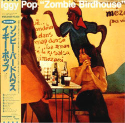 Iggy Pop - Zombie Birdhouse (Vinyl, LP, Album, Promo) Very Good (VG) / Very Good Plus (VG+)