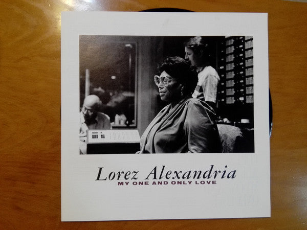 Lorez Alexandria - My One And Only Love (Vinyl, LP, Album) Very Good (VG) / Very Good Plus (VG+)