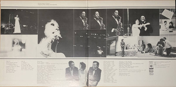 Kimiko Kasai - In Person (Vinyl, LP, Album, Quadraphonic) Very Good Plus (VG+) / Very Good (VG)