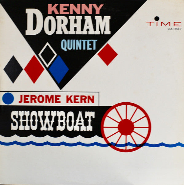 The Kenny Dorham Quintet - Showboat (Vinyl, LP, Album, Reissue, Ste...