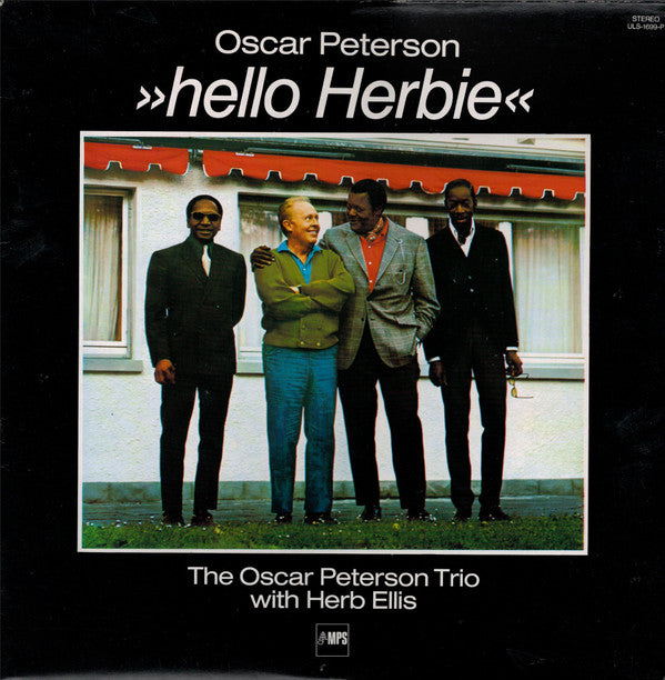 The Oscar Peterson Trio - Hello Herbie (Vinyl, LP, Album, Limited E...