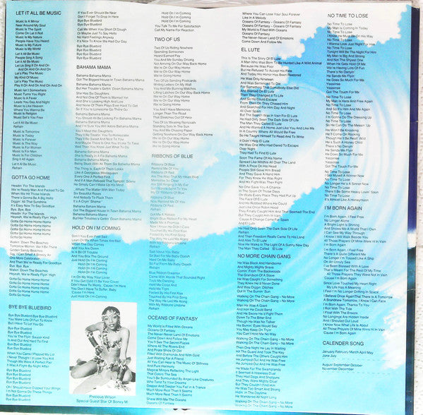 Boney M. - Oceans Of Fantasy (Vinyl, LP, Album, Promo) Very Good (VG) / Good Plus (G+)