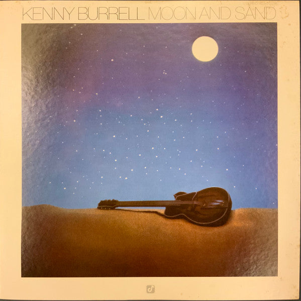 Kenny Burrell - Moon And Sand (Vinyl, LP, Album) Very Good Plus (VG+) / Good Plus (G+)