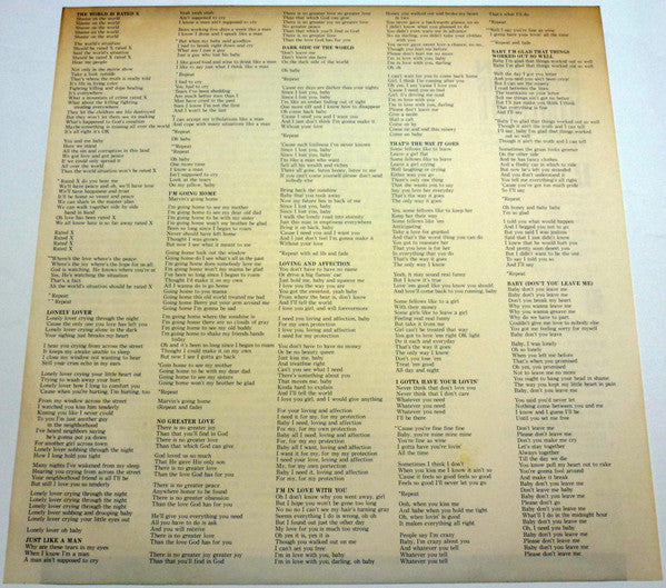 Marvin Gaye - Motown Remembers Marvin Gaye (Vinyl, LP, Album) Very Good Plus (VG+) / Very Good Plus (VG+)