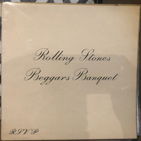The Rolling Stones - Beggars Banquet (Vinyl, LP, Stereo) Very Good Plus (VG+) / Good Plus (G+)