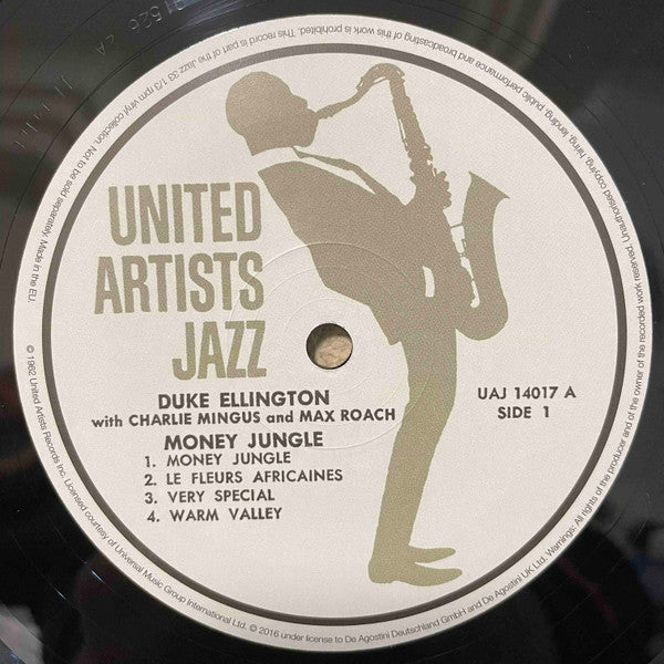 Duke Ellington - Money Jungle (Vinyl, LP, Stereo, Album)