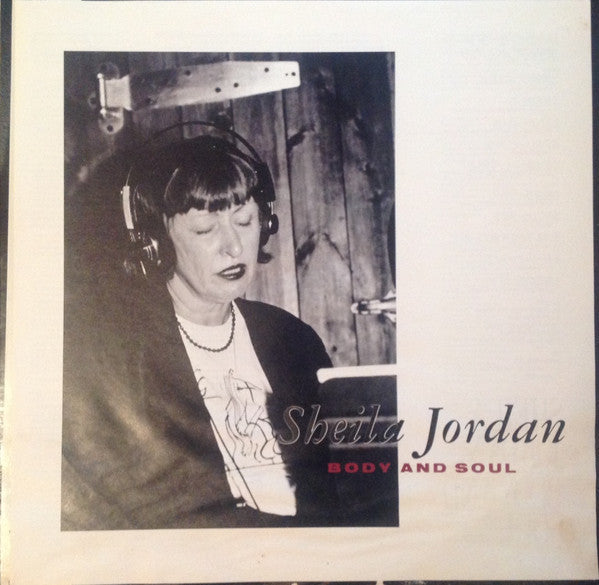 Sheila Jordan - Body And Soul (Vinyl, LP, Album) Very Good Plus (VG+) / Very Good Plus (VG+)