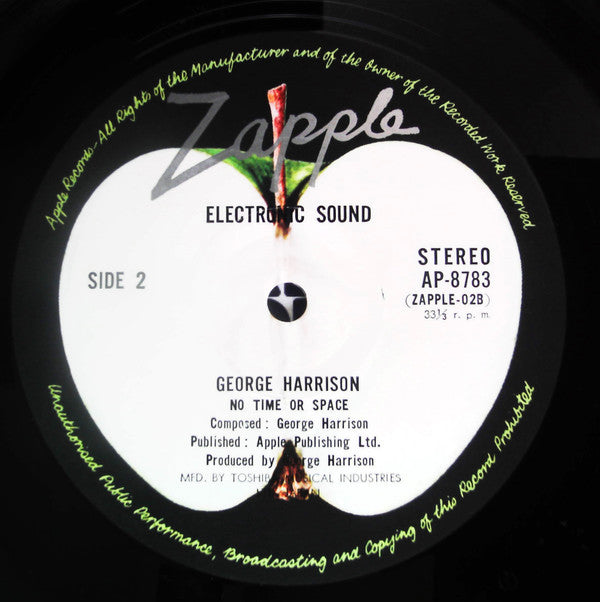 George Harrison - Electronic Sound (Vinyl, LP, Album) Very Good (VG) / Very Good (VG)