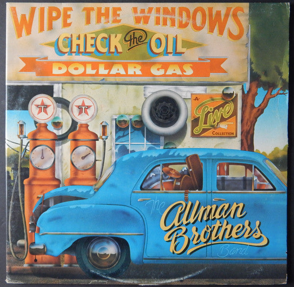 The Allman Brothers Band - Wipe The Windows, Check The Oil, Dollar Gas (2xVinyl, LP, Album) Very Good Plus (VG+) / Very Good Plus (VG+)