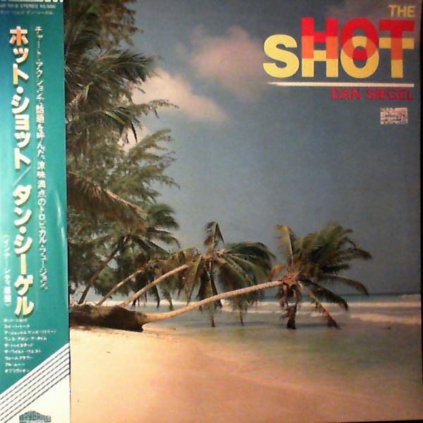 Dan Siegel - The Hot Shot (Vinyl, LP, Album) Very Good Plus (VG+) / Very Good (VG)