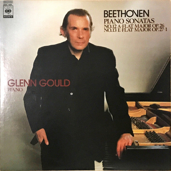 Ludwig van Beethoven - Sonatas No. 12, Op. 26 & No. 13, Op. 27, No. 1 (Vinyl, LP, Album) Very Good Plus (VG+) / Very Good Plus (VG+)