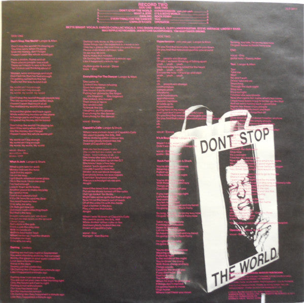 Deaf School - 2nd Honeymoon / Don't Stop The World (Vinyl, LP, Comp...