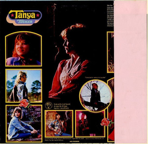 Tanya Tucker - Tanya Tucker (Vinyl, LP, Album) Good Plus (G+) / Very Good (VG)