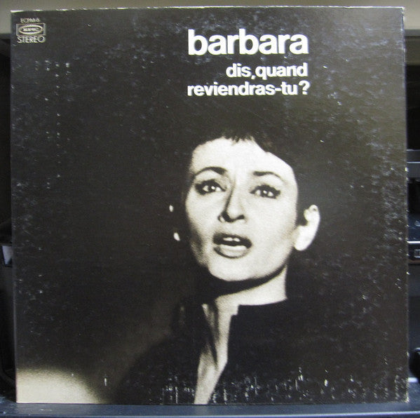Barbara (5) - Dis, Quand Reviendras-Tu ? = いつ帰ってくるの？ (Vinyl, LP, Al...