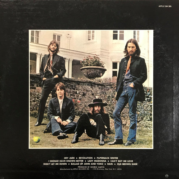 The Beatles - Hey Jude (Vinyl, LP, Compilation, Stereo) Very Good Plus (VG+) / Very Good Plus (VG+)