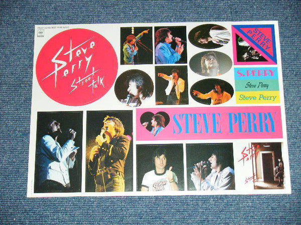 Steve Perry - Street Talk (Vinyl, LP, Album, Promo) Very Good Plus (VG+) / Very Good (VG)