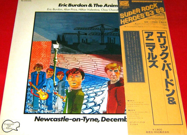 Eric Burdon - Newcastle-on-Tyne, December 1963 (Vinyl, LP, Album, Promo) Very Good Plus (VG+) / Good Plus (G+)