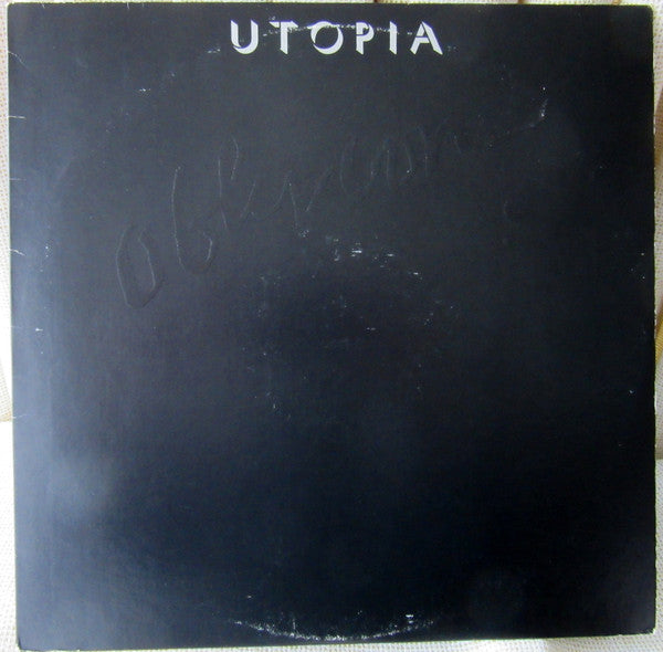 Utopia (5) - Oblivion (Vinyl, LP, Album) Very Good Plus (VG+) / Very Good Plus (VG+)