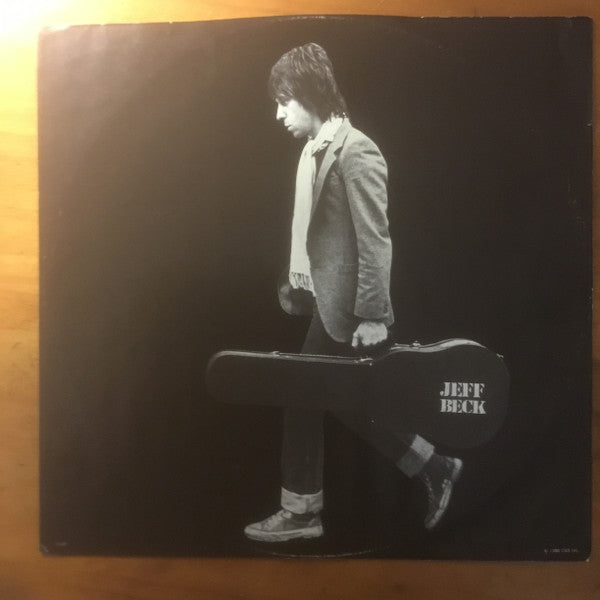 Jeff Beck - There & Back (Vinyl, LP, Album) Near Mint (NM or M-) / Very Good Plus (VG+)