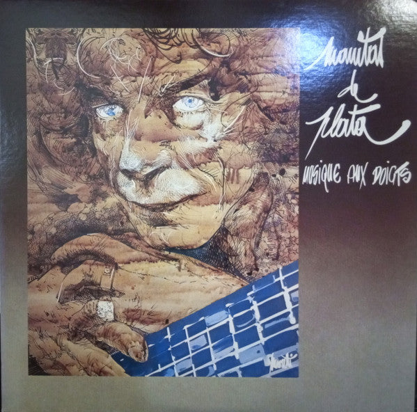 Manitas De Plata - Musique Aux Doigts (Vinyl, LP, Album) Very Good (VG) / Very Good Plus (VG+)