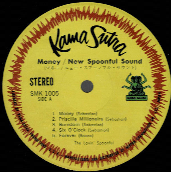 The Lovin' Spoonful - Money / New Spoonful Sound (Vinyl, LP, Album) Very Good Plus (VG+) / Very Good Plus (VG+)