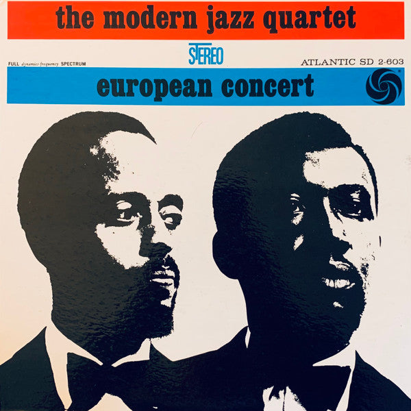 The Modern Jazz Quartet - European Concert (2xVinyl, LP, Album, Stereo) Very Good Plus (VG+) / Very Good Plus (VG+)