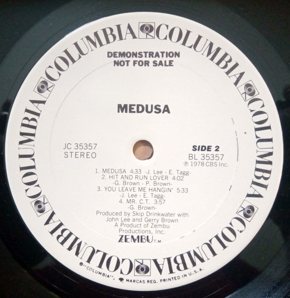 Medusa (23) - Medusa (Vinyl, LP, Album, Promo) Very Good (VG) / Good Plus (G+)
