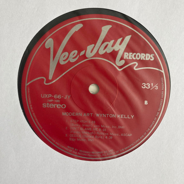 Wynton Kelly - Modern Art (Vinyl, LP, Album, Reissue, Stereo)
