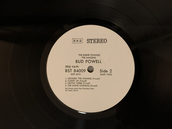 Bud Powell - The Scene Changes, Vol. 5 (Vinyl, LP, Album, Promo, Reissue, Stereo) Very Good (VG) / Very Good (VG)