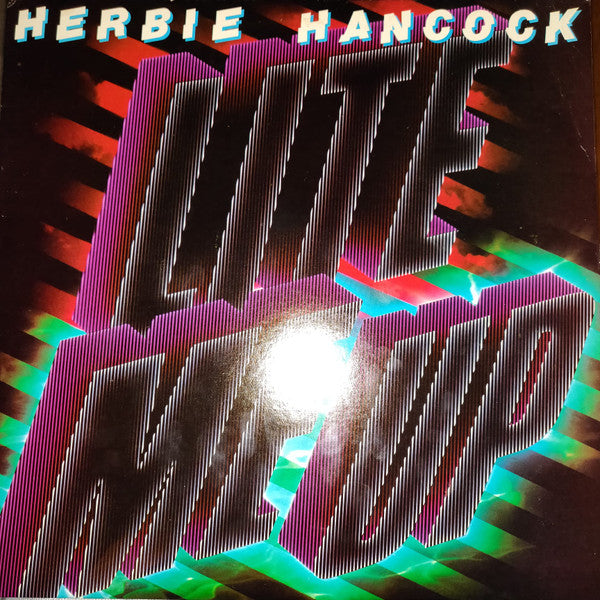 Herbie Hancock - Lite Me Up (Vinyl, LP, Stereo)