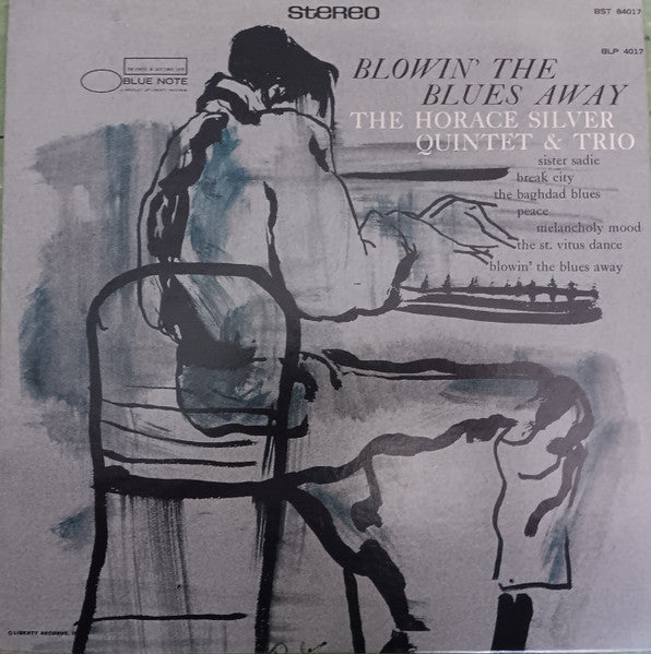 The Horace Silver Quintet - Blowin' The Blues Away (Vinyl, LP, Reis...