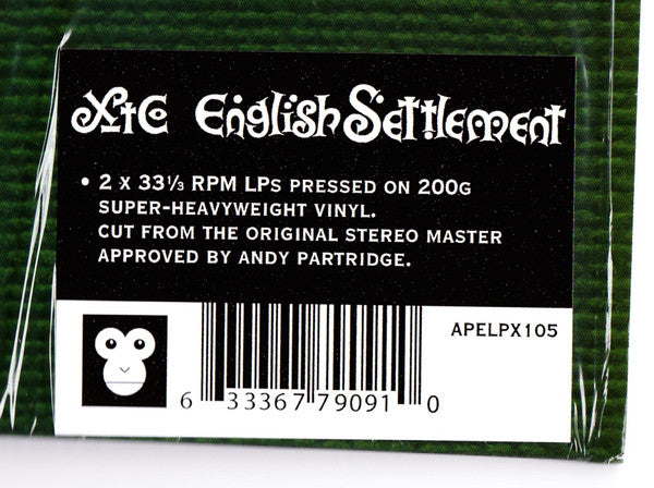 XTC - English Settlement (2xVinyl, LP, Album, Reissue) Very Good Plus (VG+) / Near Mint (NM or M-)