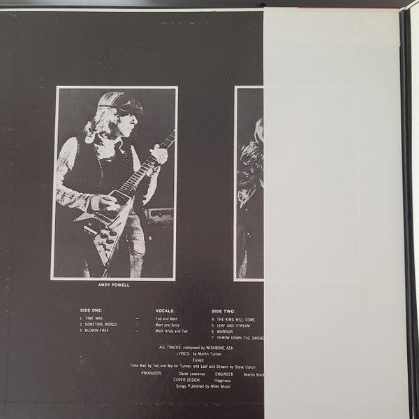 Wishbone Ash - Argus (Vinyl, LP, Album, Reissue) Near Mint (NM or M-) / Very Good Plus (VG+)
