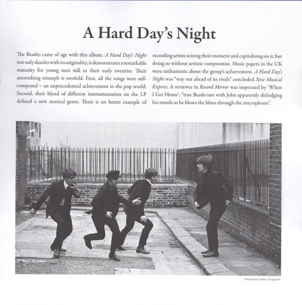 The Beatles - A Hard Day's Night (Vinyl, LP, Album, Reissue, Remastered, Stereo) Mint (M) / Mint (M)