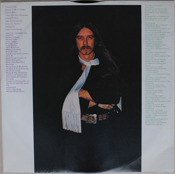 Les Dudek - Ghost Town Parade (Vinyl, LP, Album) Very Good Plus (VG+) / Very Good (VG)