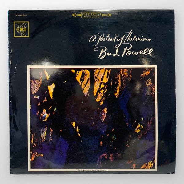 Bud Powell - A Portrait Of Thelonious (Vinyl, LP, Album, Stereo) Very Good (VG) / Very Good (VG)