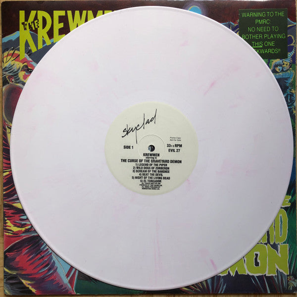 The Krewmen - Curse Of The Graveyard Demon (Vinyl, LP, Compilation, Promo) Very Good (VG) / Very Good (VG)