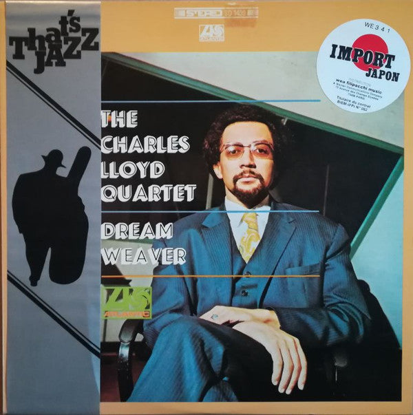 The Charles Lloyd Quartet - Dream Weaver (Vinyl, LP, Album, Reissue) Very Good Plus (VG+) / Very Good (VG)