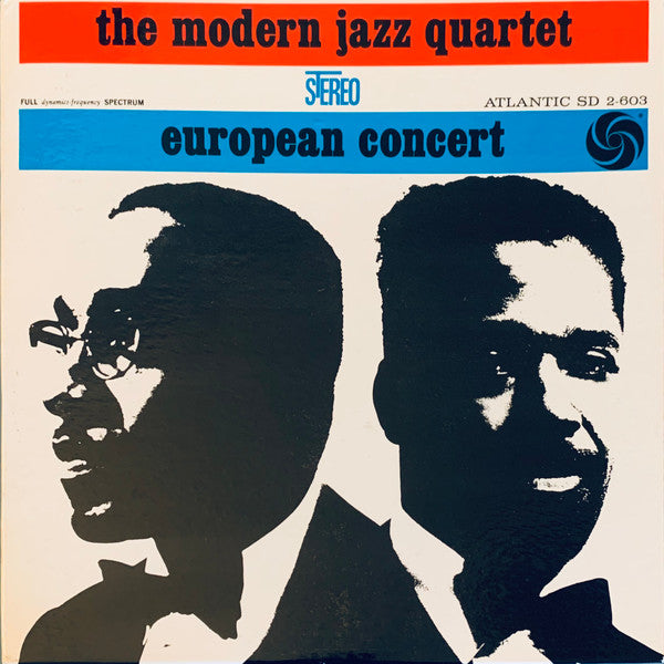 The Modern Jazz Quartet - European Concert (2xVinyl, LP, Album, Stereo) Very Good Plus (VG+) / Very Good Plus (VG+)