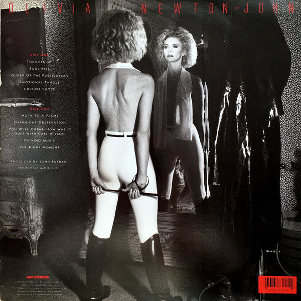 Olivia Newton-John - Soul Kiss (Vinyl, LP, Album) Very Good Plus (VG+) / Very Good Plus (VG+)