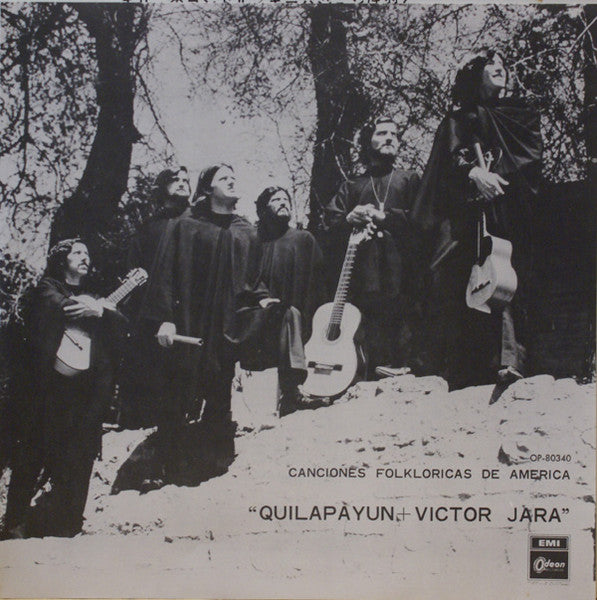 Victor Jara - Canciones Folklóricas De América (Vinyl, LP, Album, Stereo) Very Good (VG) / Very Good Plus (VG+)