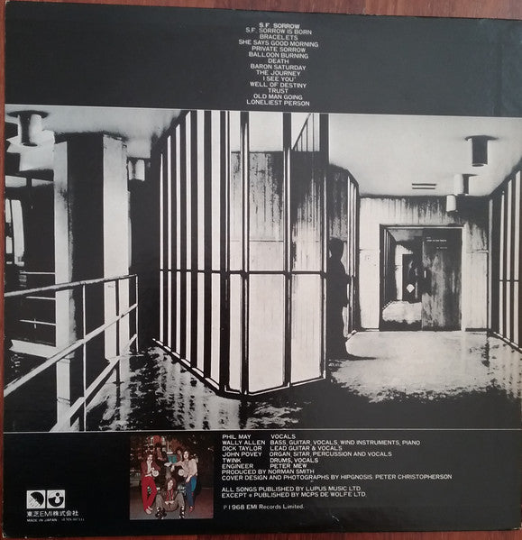 The Pretty Things - S. F. Sorrow (Vinyl, LP, Reissue) Near Mint (NM or M-) / Near Mint (NM or M-)