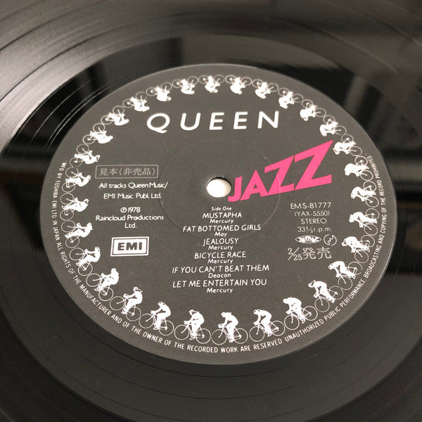 Queen - Jazz (Vinyl, LP, Album, Promo, Reissue) Very Good Plus (VG+) / Very Good (VG)