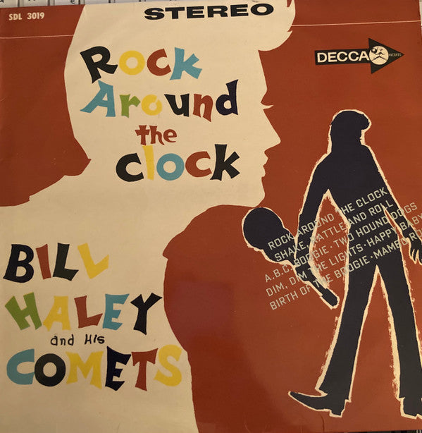 Bill Haley And His Comets - Rock Around The Clock (Vinyl, LP, 10", Compilation, Stereo) Good Plus (G+) / Good Plus (G+)