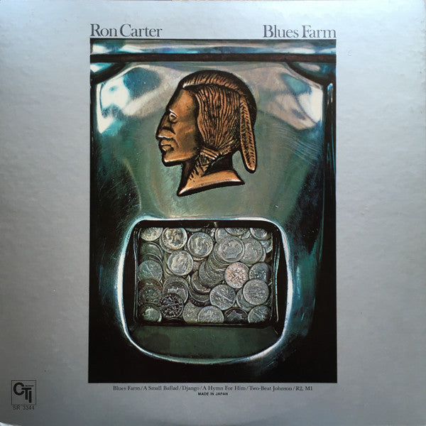 Ron Carter - Blues Farm (Vinyl, LP, Album) Very Good Plus (VG+) / Very Good Plus (VG+)