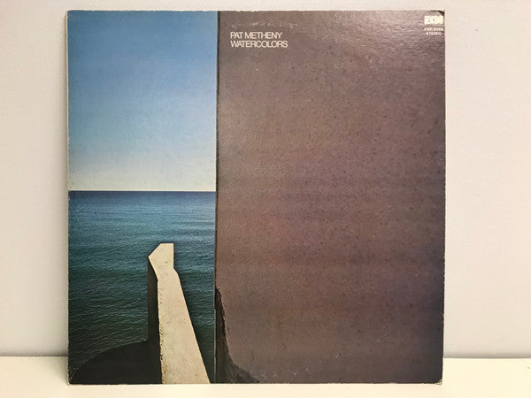 Pat Metheny - Watercolors (Vinyl, LP, Album, Stereo) Very Good Plus (VG+) / Poor (P)